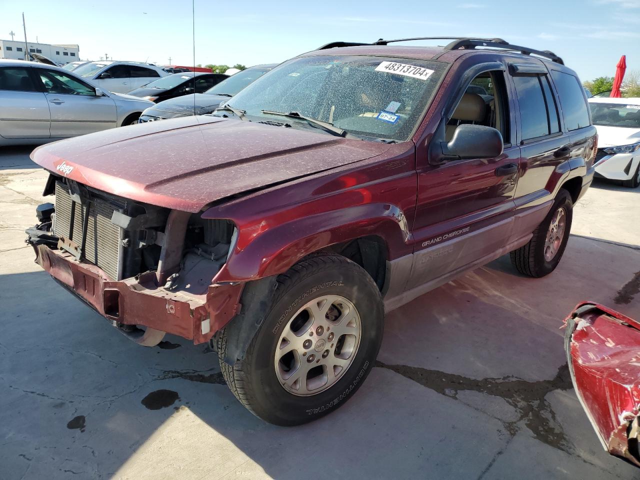 jeep grand cherokee 1999 1j4g258s3xc735148