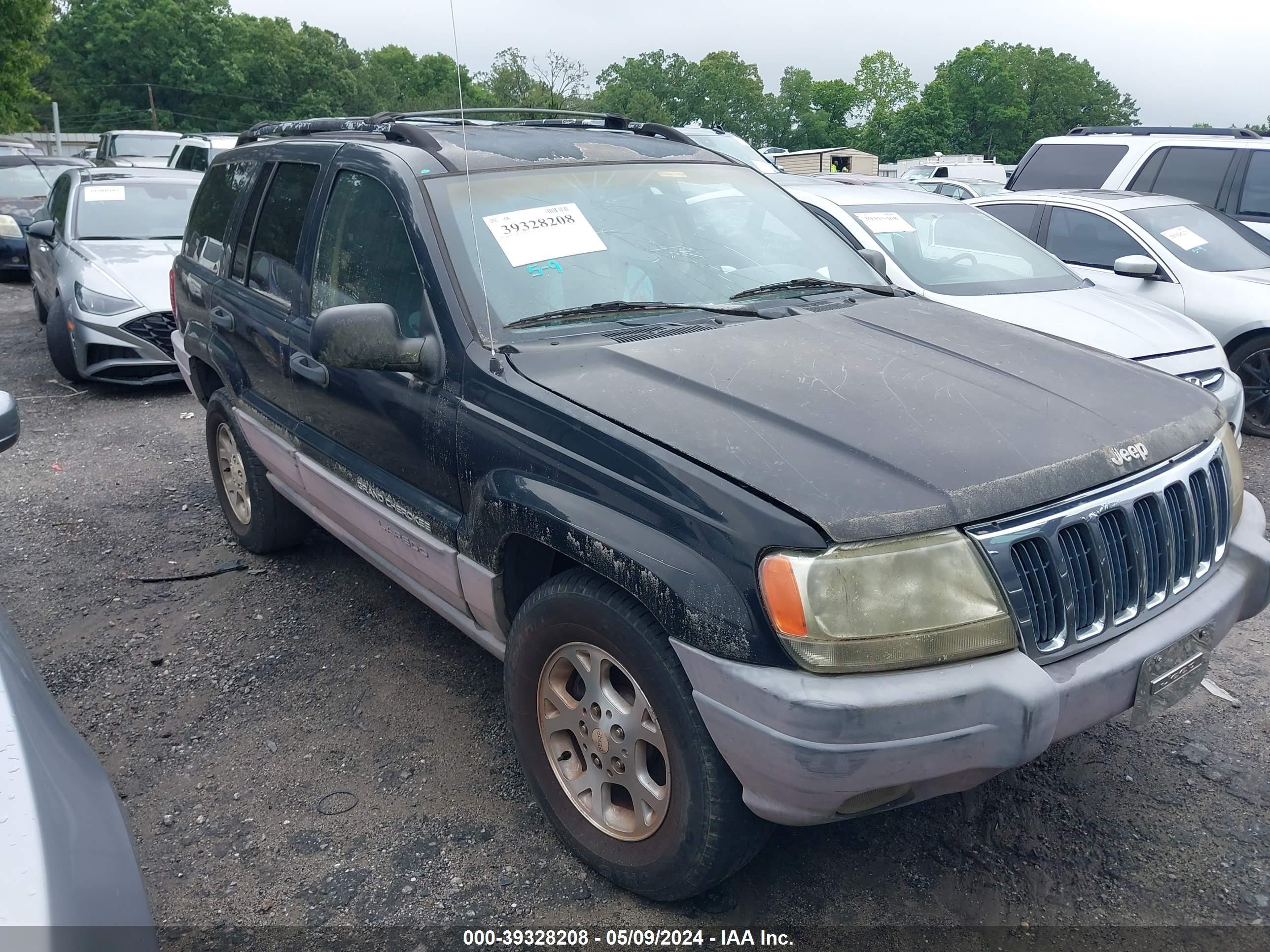 jeep grand cherokee 1999 1j4g258s9xc732965