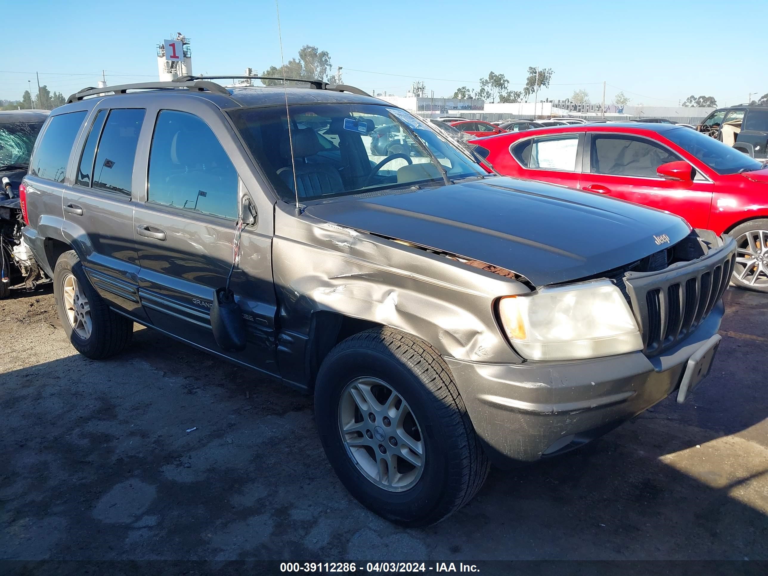 jeep grand cherokee 1999 1j4g268s7xc793432