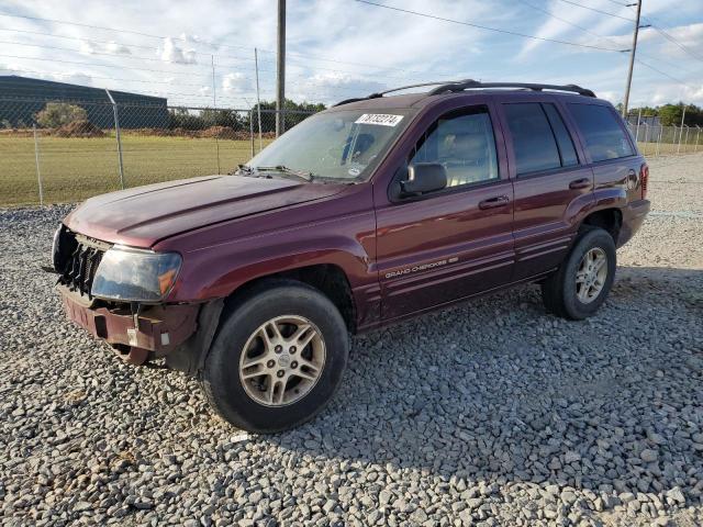 jeep grand cher 1999 1j4g268s9xc529466