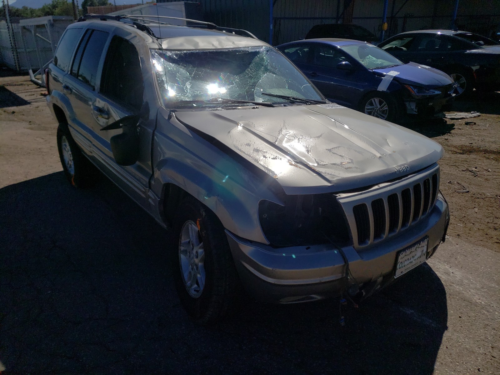 jeep grand cher 1999 1j4g268s9xc644598