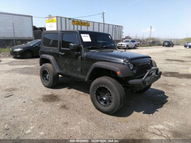 jeep wrangler 2010 1j4ga2d16al103833