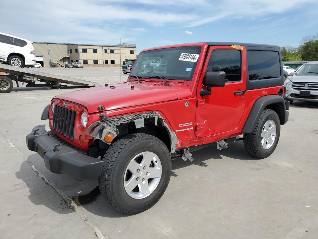 jeep wrangler 2011 1j4ga2d19bl519814