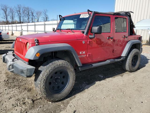 jeep wrangler 2007 1j4ga39107l129237