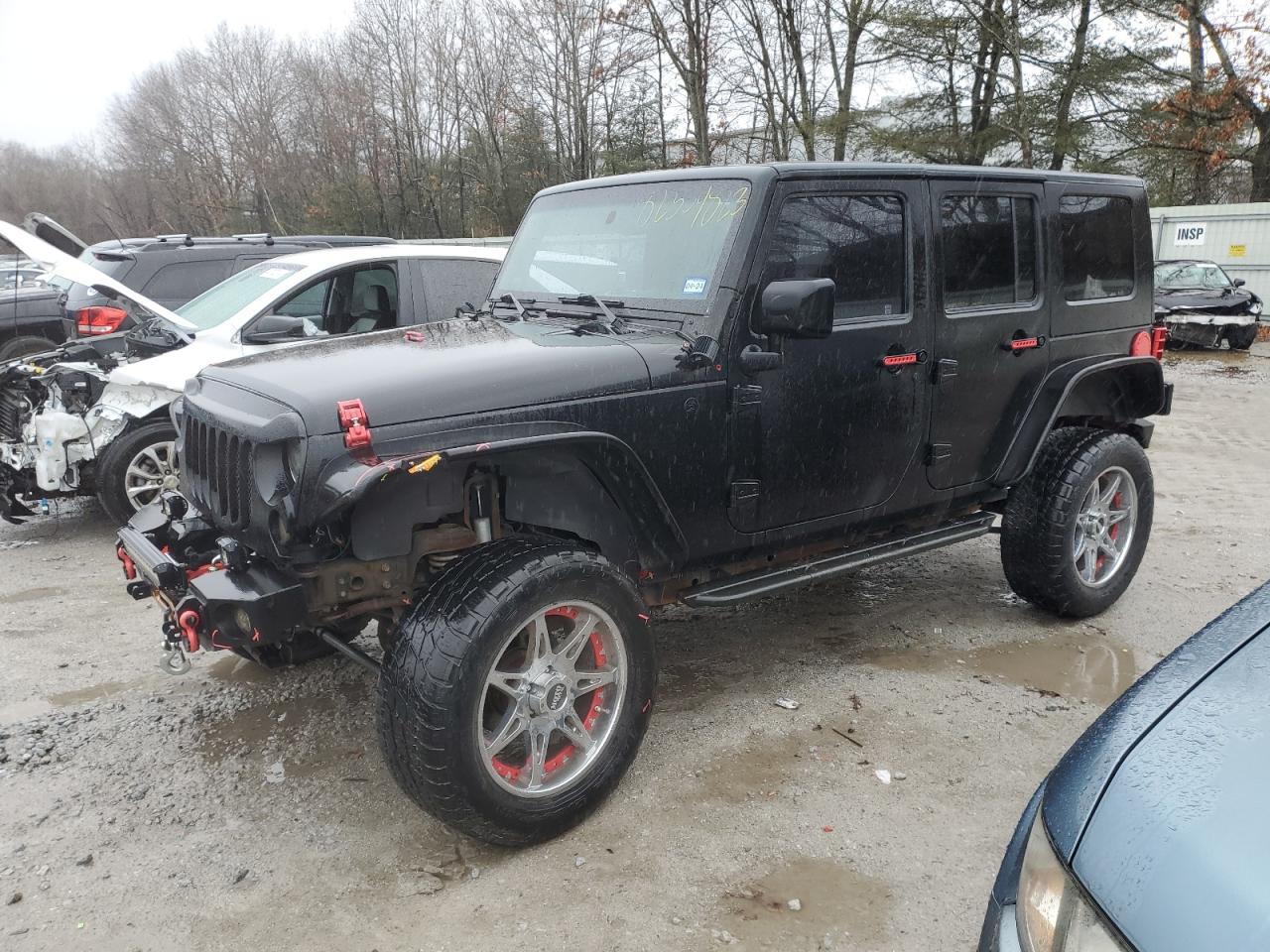 jeep wrangler 2007 1j4ga39107l149861