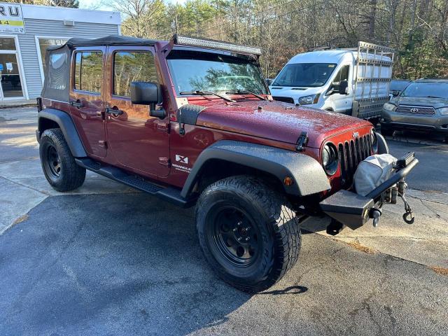 jeep wrangler x 2007 1j4ga39107l167907