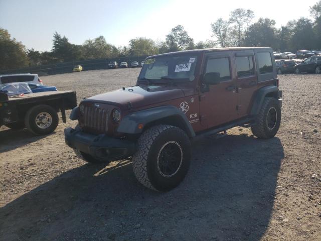 jeep wrangler u 2008 1j4ga39108l561053