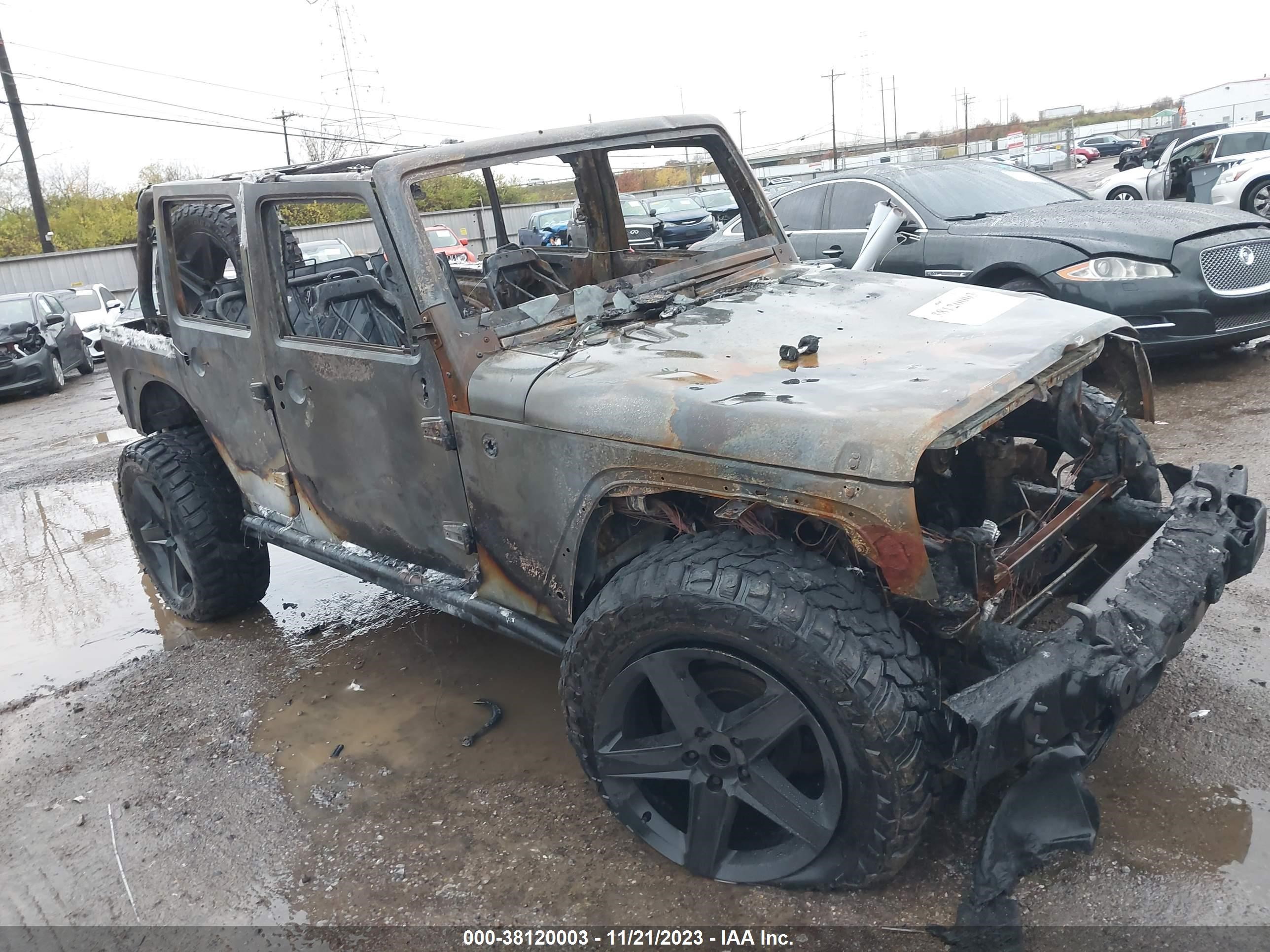 jeep wrangler 2008 1j4ga39108l582873