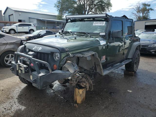 jeep wrangler u 2009 1j4ga39109l723734