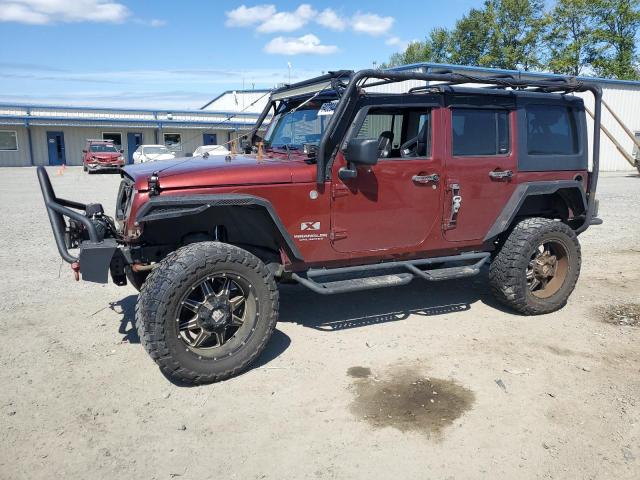 jeep wrangler x 2007 1j4ga39117l147214