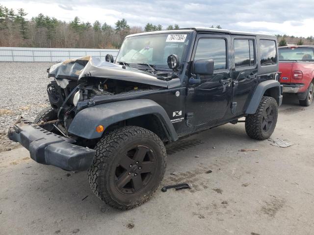 jeep wrangler u 2008 1j4ga39118l558923