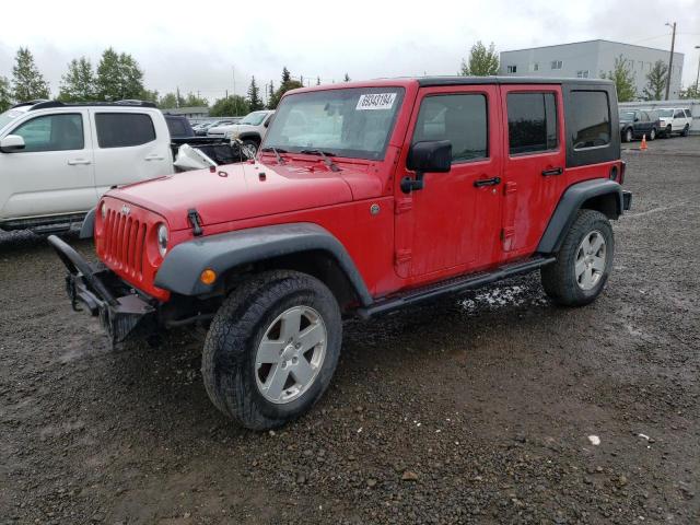 jeep wrangler u 2008 1j4ga39118l567718