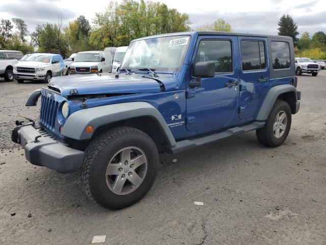 jeep wrangler u 2009 1j4ga39119l719174