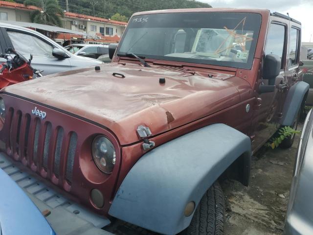 jeep wrangler u 2009 1j4ga39119l731471