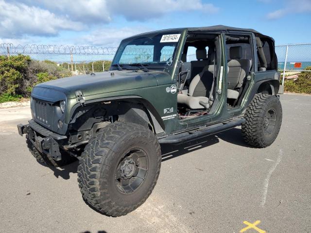 jeep wrangler u 2009 1j4ga39119l745354