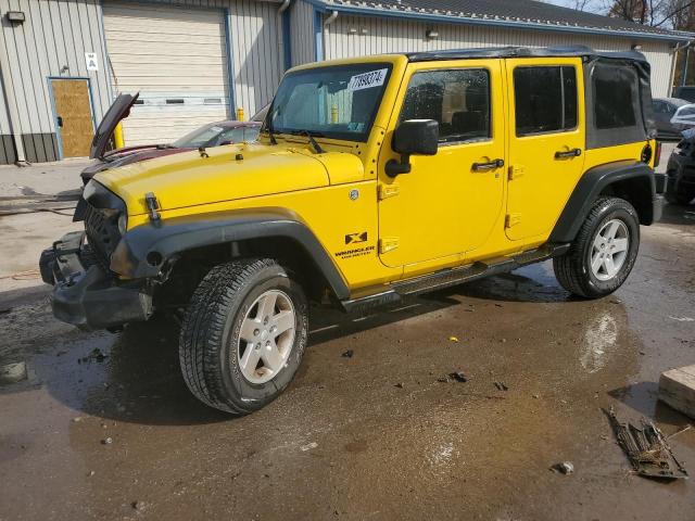 jeep wrangler u 2009 1j4ga39119l766723