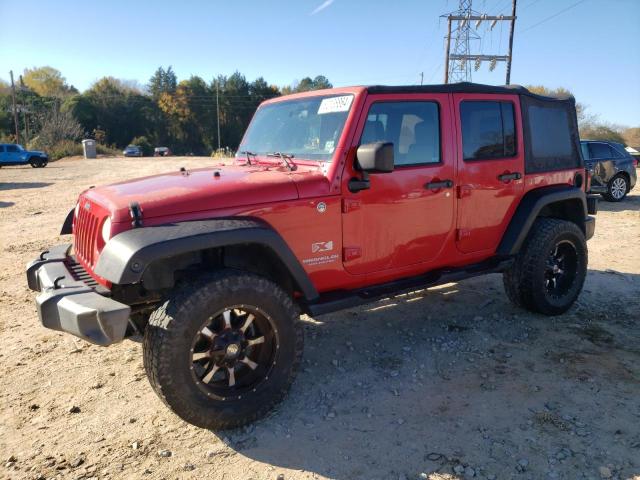 jeep wrangler u 2009 1j4ga39119l770495