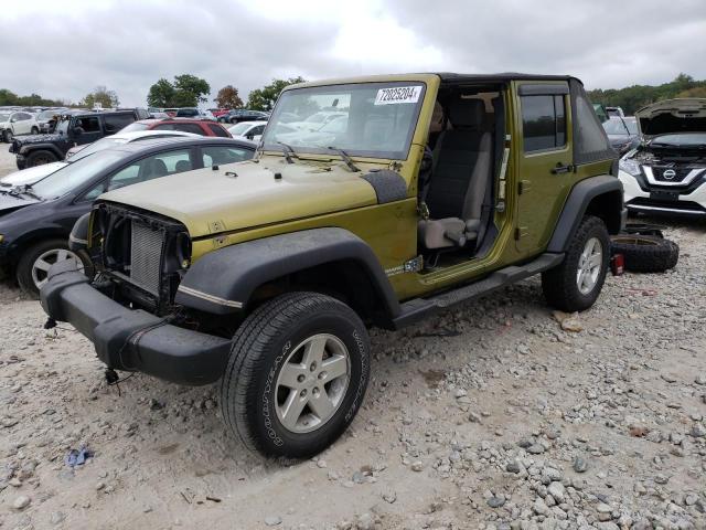 jeep wrangler 2007 1j4ga39127l140787