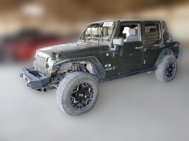 jeep wrangler 2007 1j4ga39127l147173