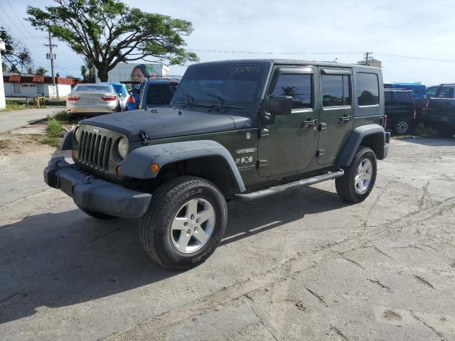 jeep wrangler x 2007 1j4ga39127l193179