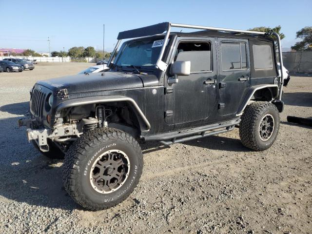 jeep wrangler u 2008 1j4ga39128l522528