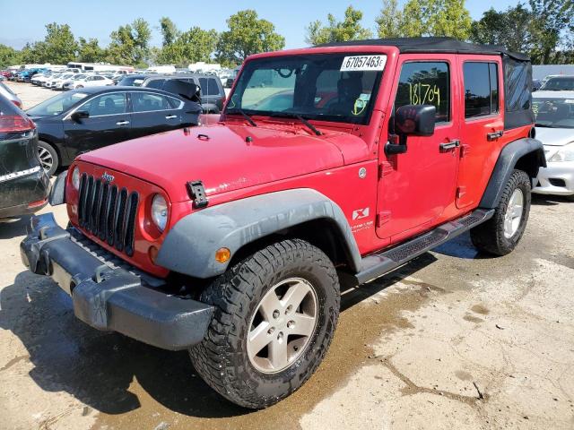 jeep wrangler u 2008 1j4ga39128l600323