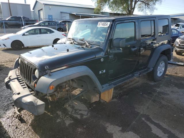 jeep wrangler u 2008 1j4ga39128l605702