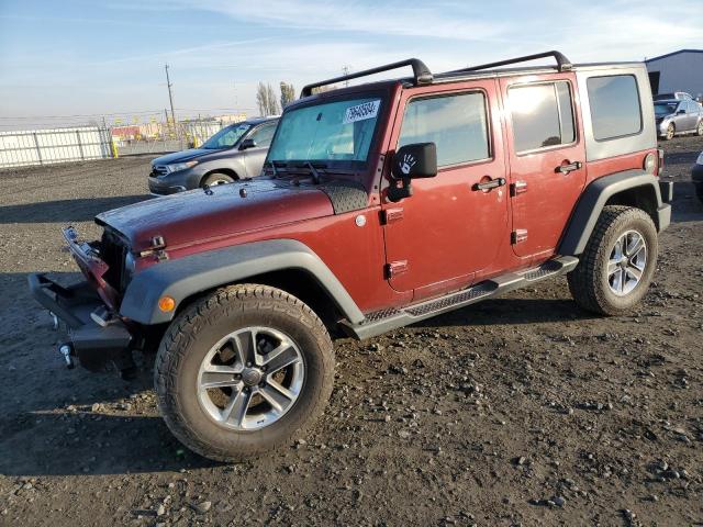 jeep wrangler u 2009 1j4ga39129l719619