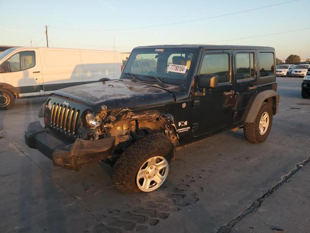 jeep wrangler u 2009 1j4ga39129l729177