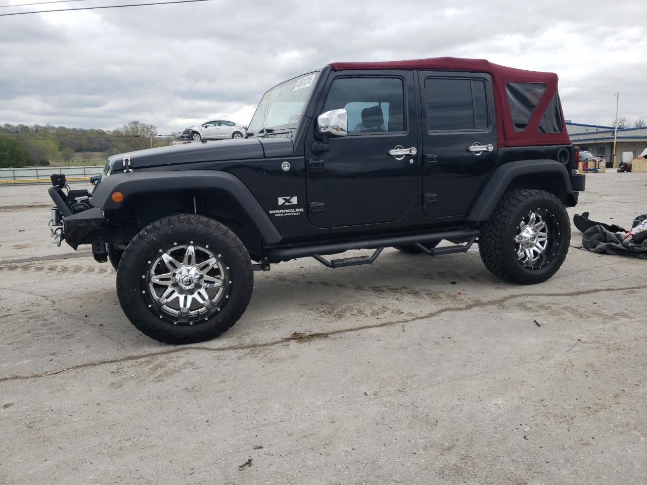 jeep wrangler 2009 1j4ga39129l771347