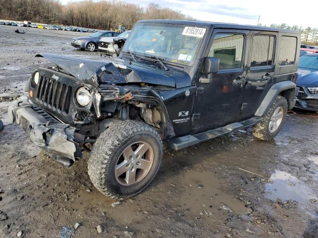 jeep wrangler u 2009 1j4ga39129l783238