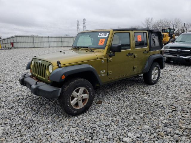 jeep wrangler 2007 1j4ga39137l176844