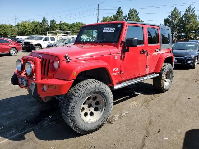 jeep wrangler u 2008 1j4ga39138l550693