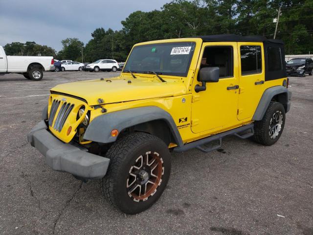 jeep wrangler u 2009 1j4ga39139l718611