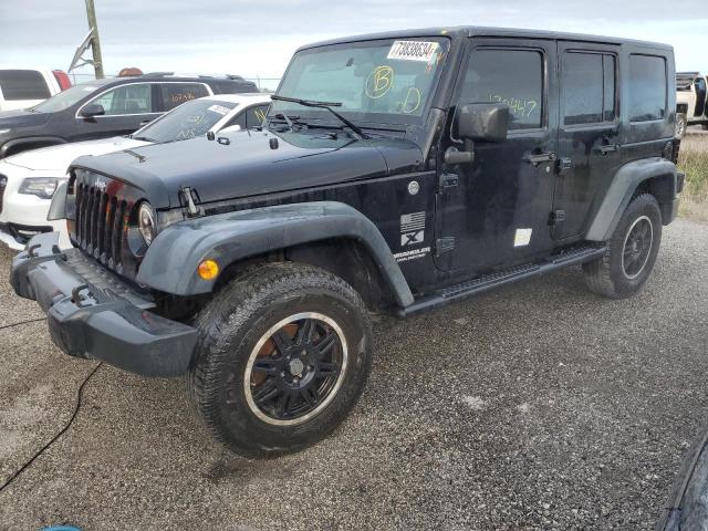 jeep wrangler u 2009 1j4ga39139l720696