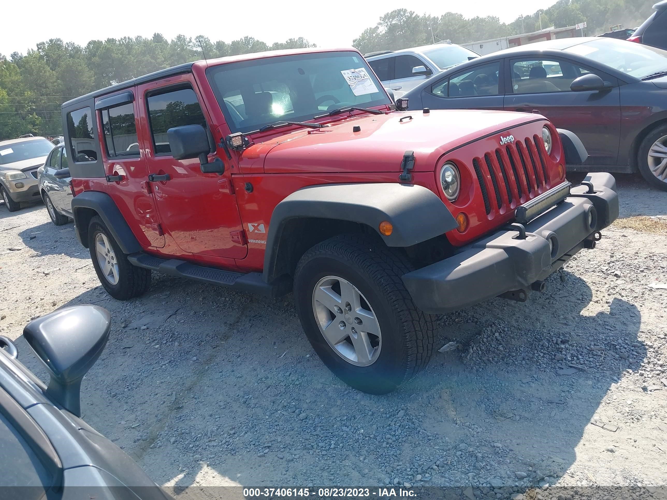 jeep wrangler 2009 1j4ga39139l760342