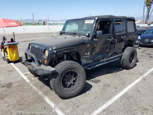 jeep wrangler 2007 1j4ga39147l105412