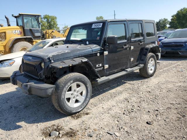 jeep wrangler x 2007 1j4ga39147l157834