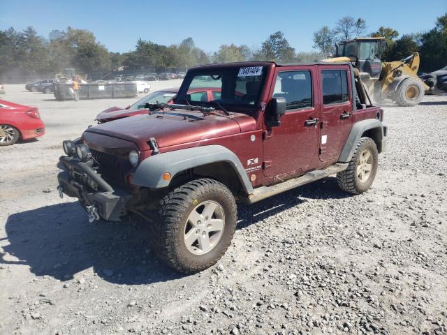 jeep wrangler x 2007 1j4ga39147l175055