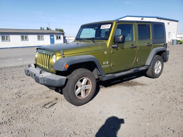 jeep wrangler x 2007 1j4ga39147l201251