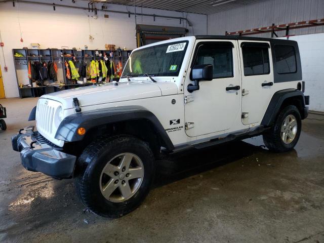 jeep wrangler 2007 1j4ga39147l222410