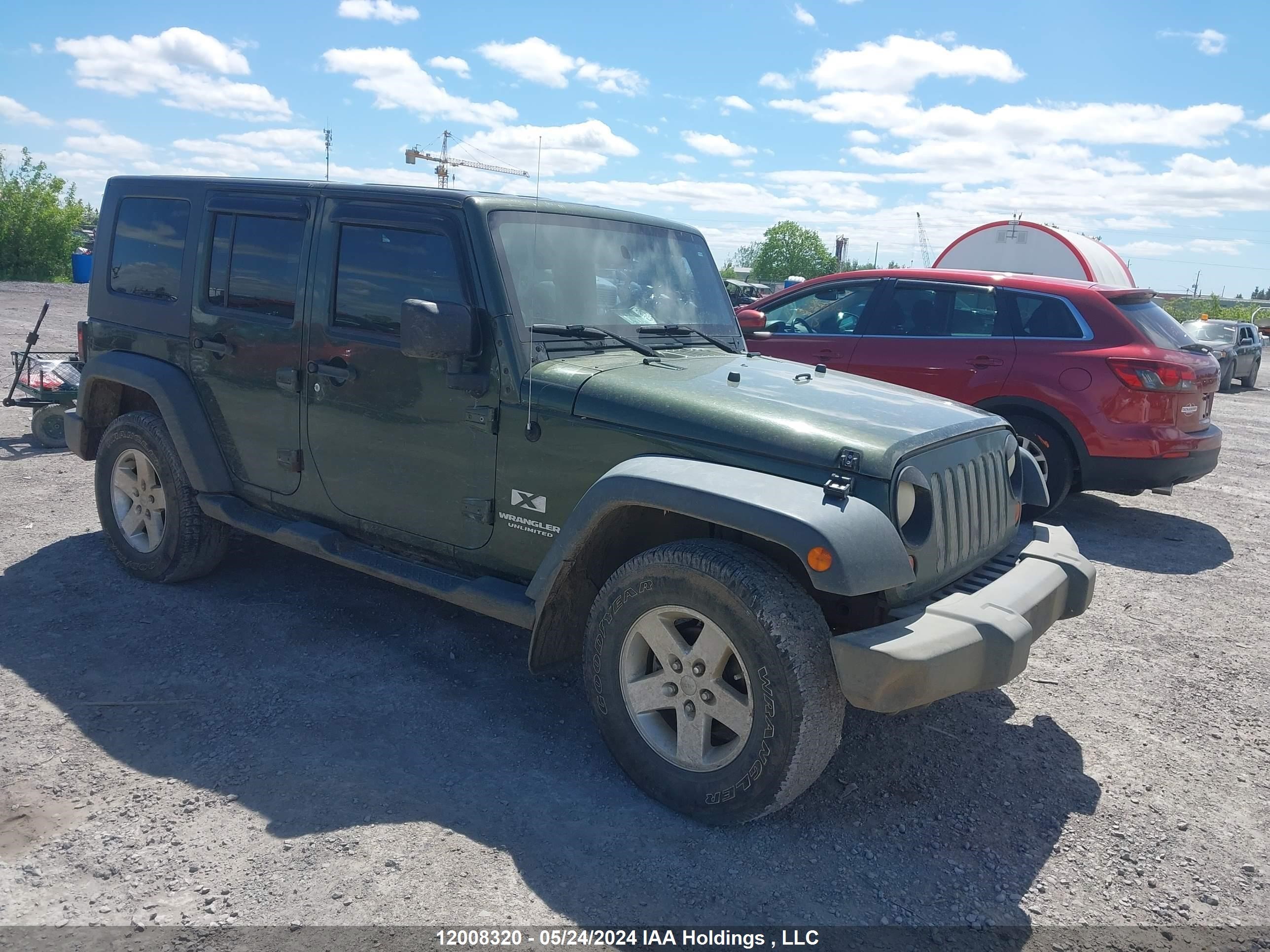 jeep wrangler 2008 1j4ga39148l557670