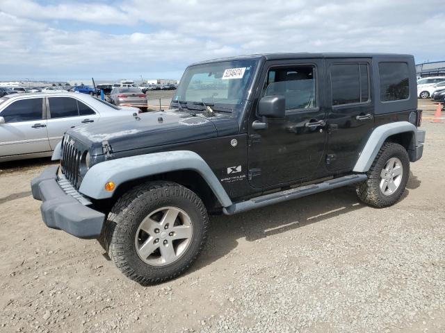 jeep wrangler 2008 1j4ga39148l592855