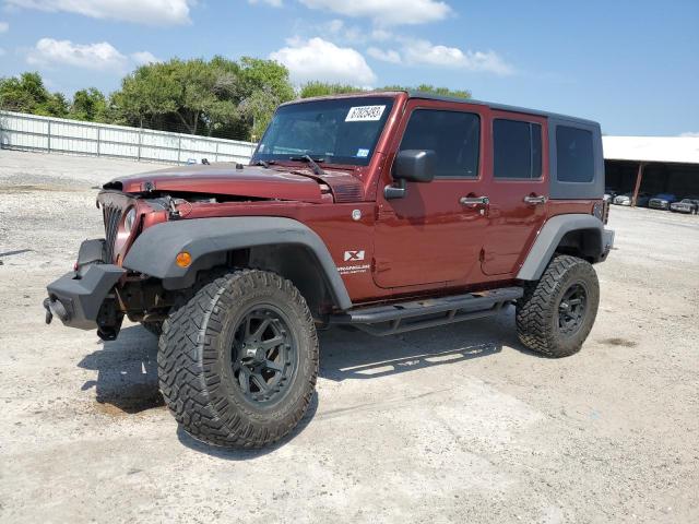 jeep wrangler x 2007 1j4ga39157l175582