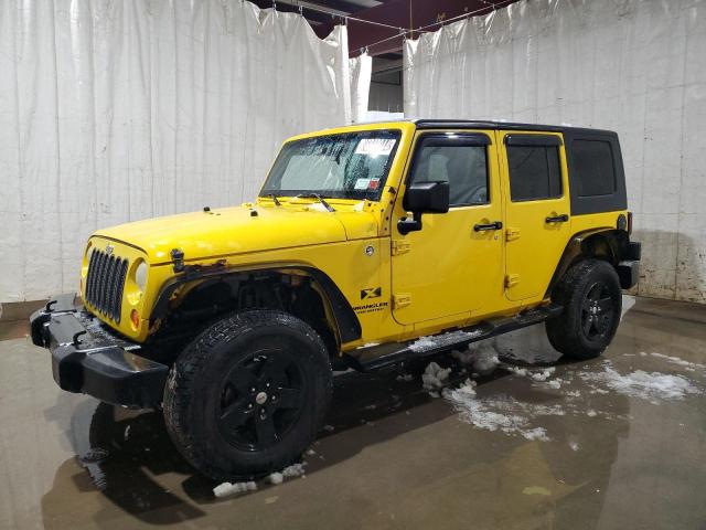 jeep wrangler u 2008 1j4ga39158l500393