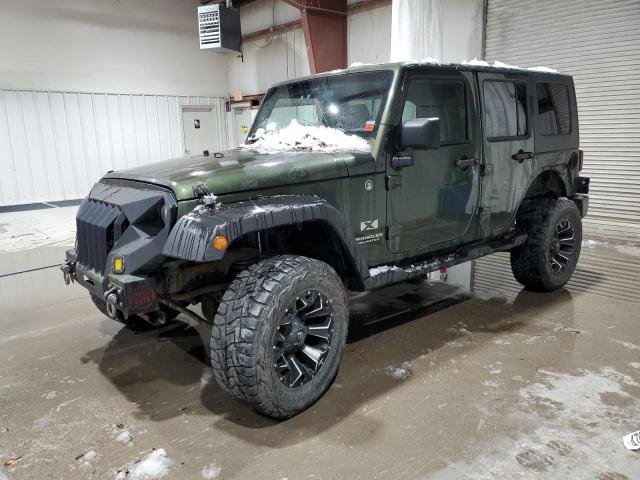 jeep wrangler u 2008 1j4ga39158l505903