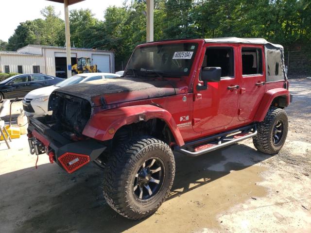 jeep wrangler u 2008 1j4ga39158l569441