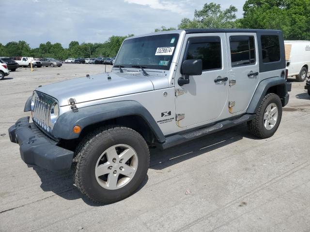 jeep wrangler 2008 1j4ga39158l569861