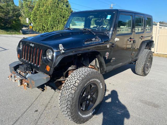 jeep wrangler u 2009 1j4ga39159l719100