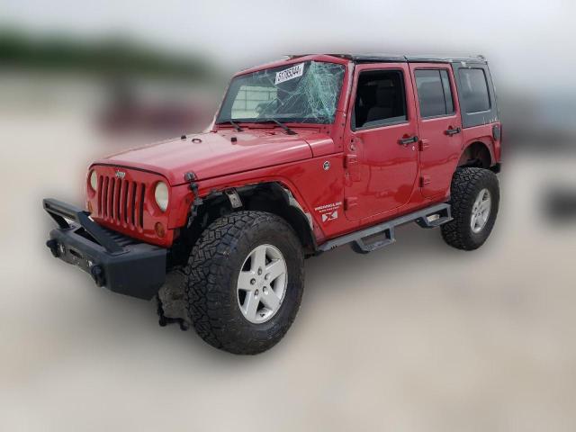 jeep wrangler 2009 1j4ga39159l739492